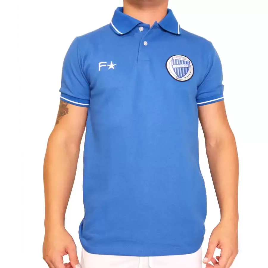 Imagen 0 de 4 de Remera Fiume Sport Chomba De Salida Polo Godoy Cruz-AZUL
