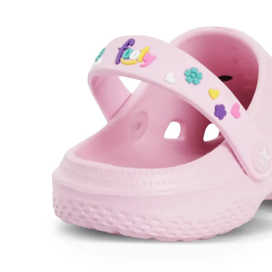 Imagen 3 de 4 de Sandalias Footy Clogs Super Moon-ROSA