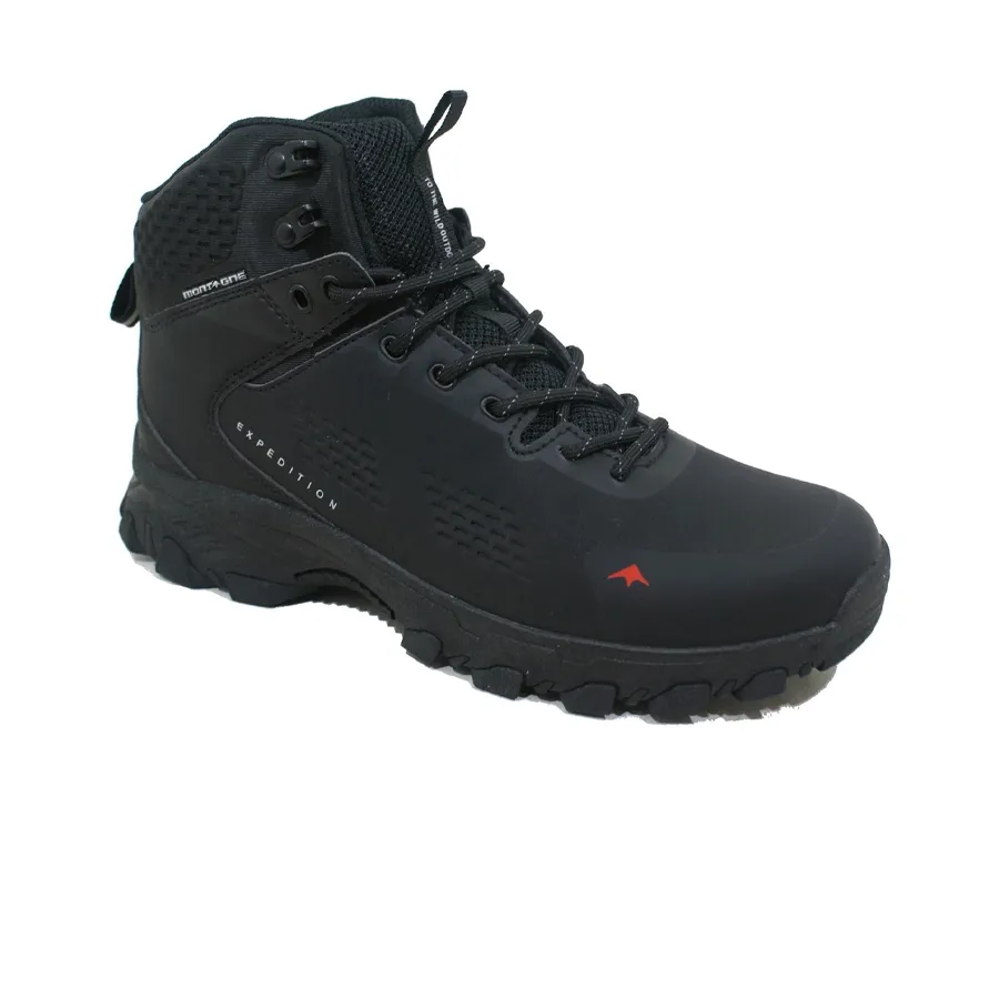 Imagen 2 de 4 de Montagne Bota Trekking Expedition-NEGRO