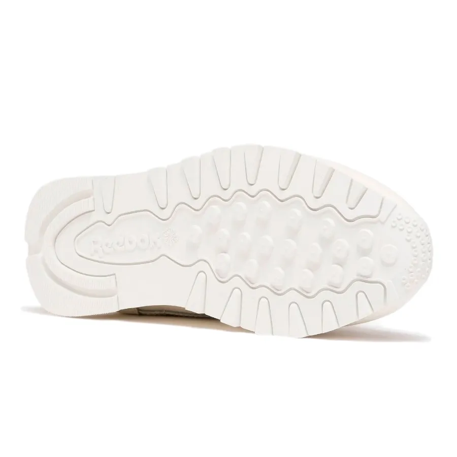 Imagen 3 de 4 de Zapatillas Reebok Classic Leather-CRUDO/AZUL