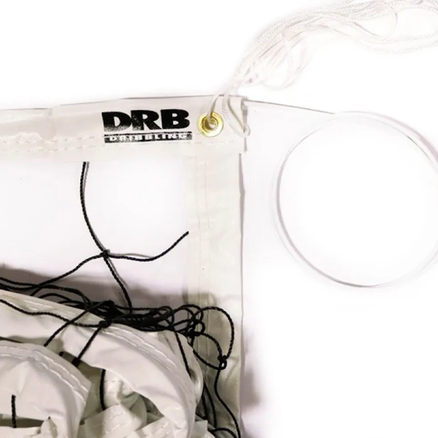 Imagen 1 de 4 de Red de Voley DRB con Cable-NEGRO/BLANCO