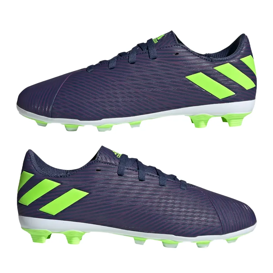 Imagen 5 de 10 de Botines adidas Nemeziz Messi 19.4 Fg-VIOLETA/VERDE FLUOR