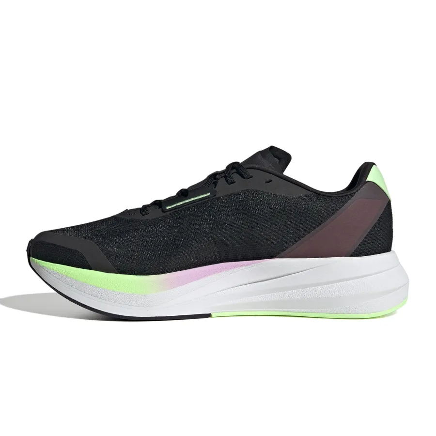 Imagen 6 de 7 de Zapatillas adidas Duramo Speed-NEGRO/LIMA