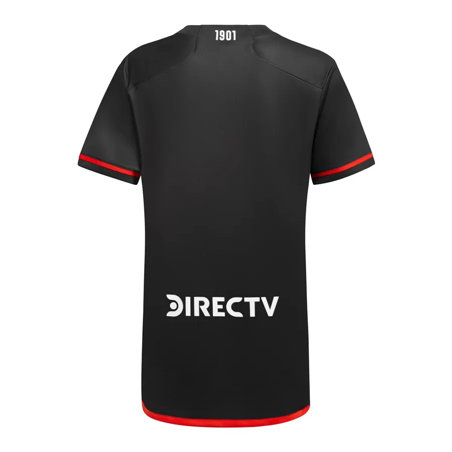 Imagen 1 de 2 de Camiseta adidas Tercer Uniforme River Plate 24/25-GRAFITO/ROJO/BLANCO