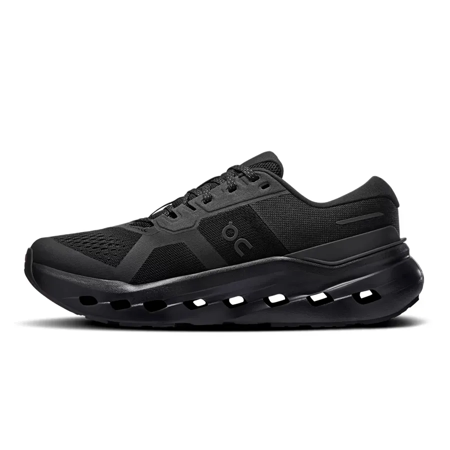 Imagen 2 de 6 de Zapatillas On Cloudrunner 3-NEGRO