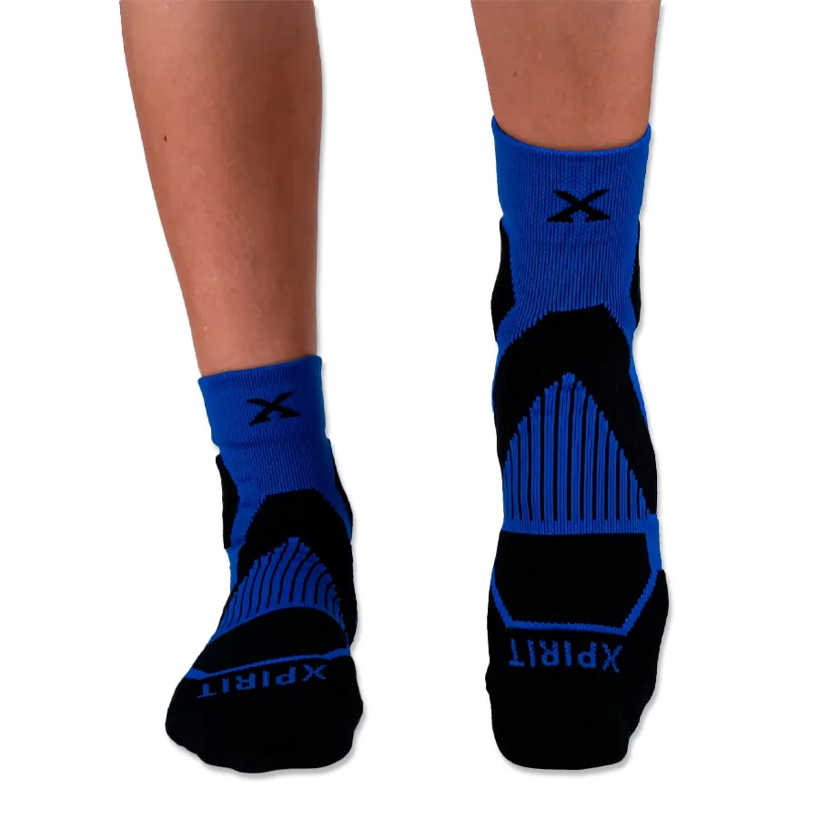 Imagen 0 de 1 de Medias Xpirit Strong Icon Quarter-AZUL/NEGRO