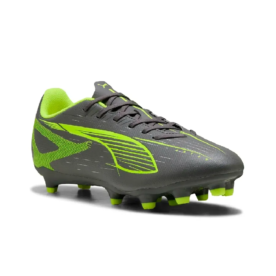 Imagen 1 de 5 de Botines Puma Ultra 5 Play Fg/Ag Adp-GRAFITO/AMARILLO FLUOR