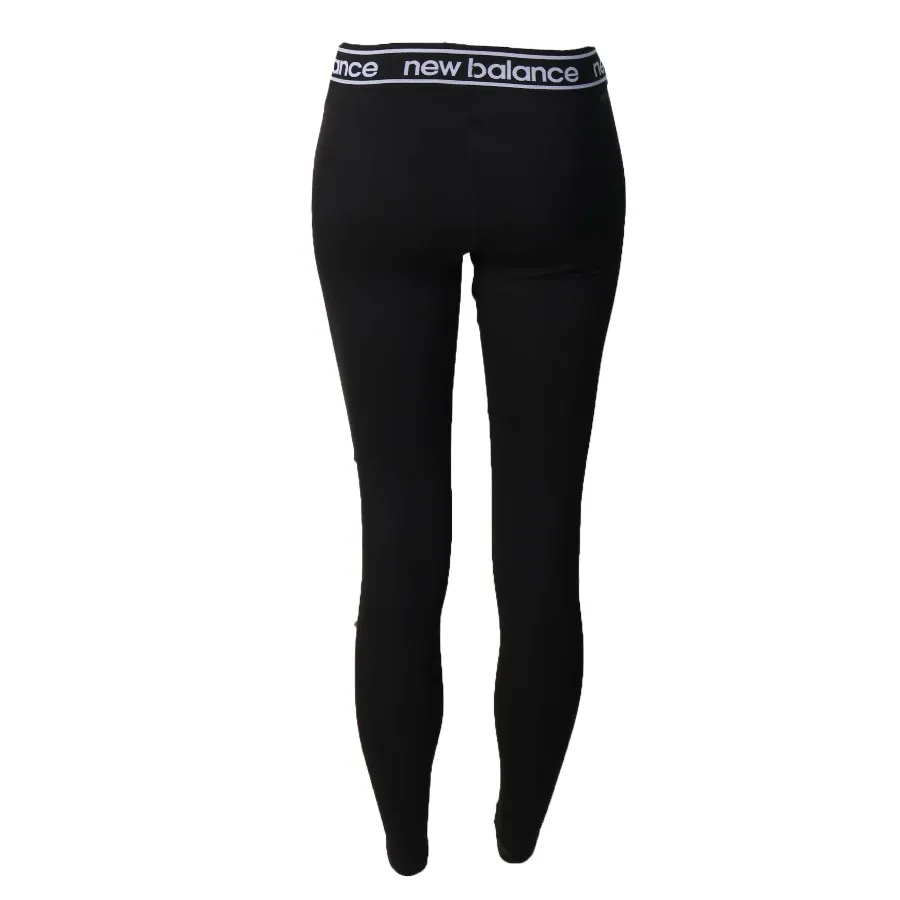 Imagen 2 de 3 de Calza Larga New Balance Accelerate-NEGRO/BLANCO