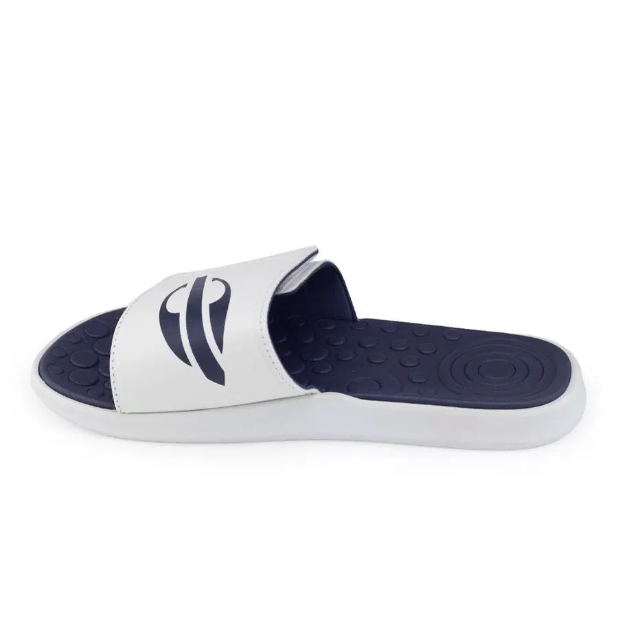 Imagen 1 de 4 de Ojotas Mormaii Ultra Slide-BLANCO/AZUL