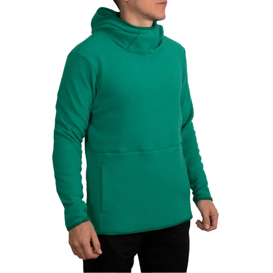 Imagen 1 de 7 de Buzo Kamp Micropolar Con Capucha-VERDE