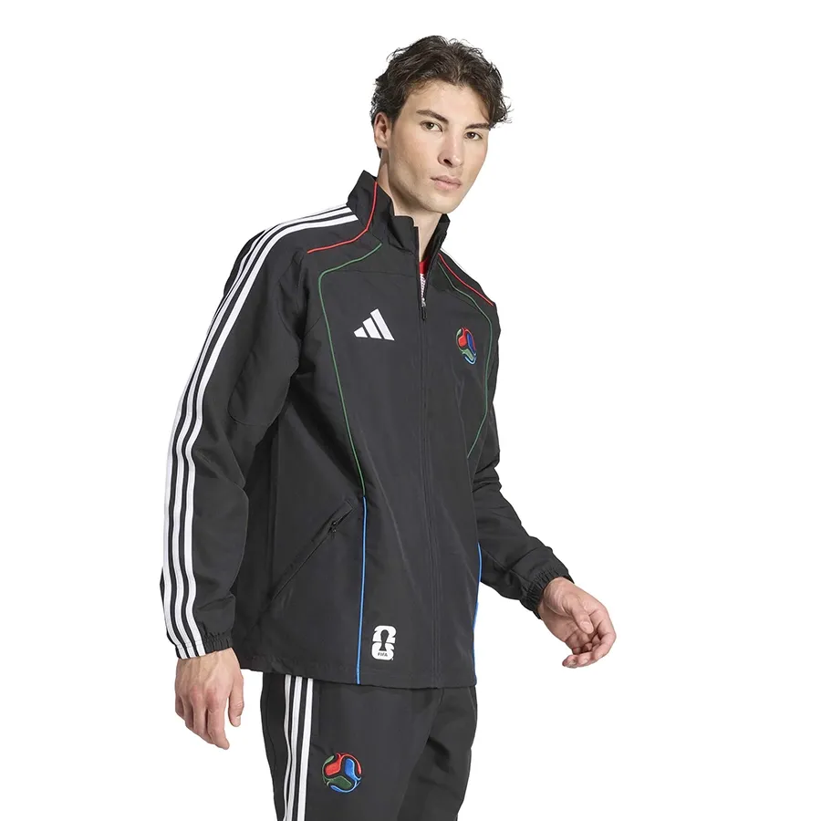 Imagen 1 de 6 de Campera adidas Host-NEGRO