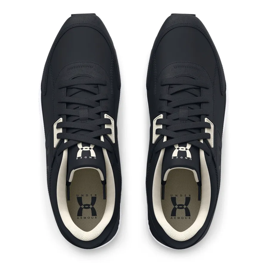 Imagen 3 de 4 de Zapatillas Under Armour Essential Runner-NEGRO/BLANCO