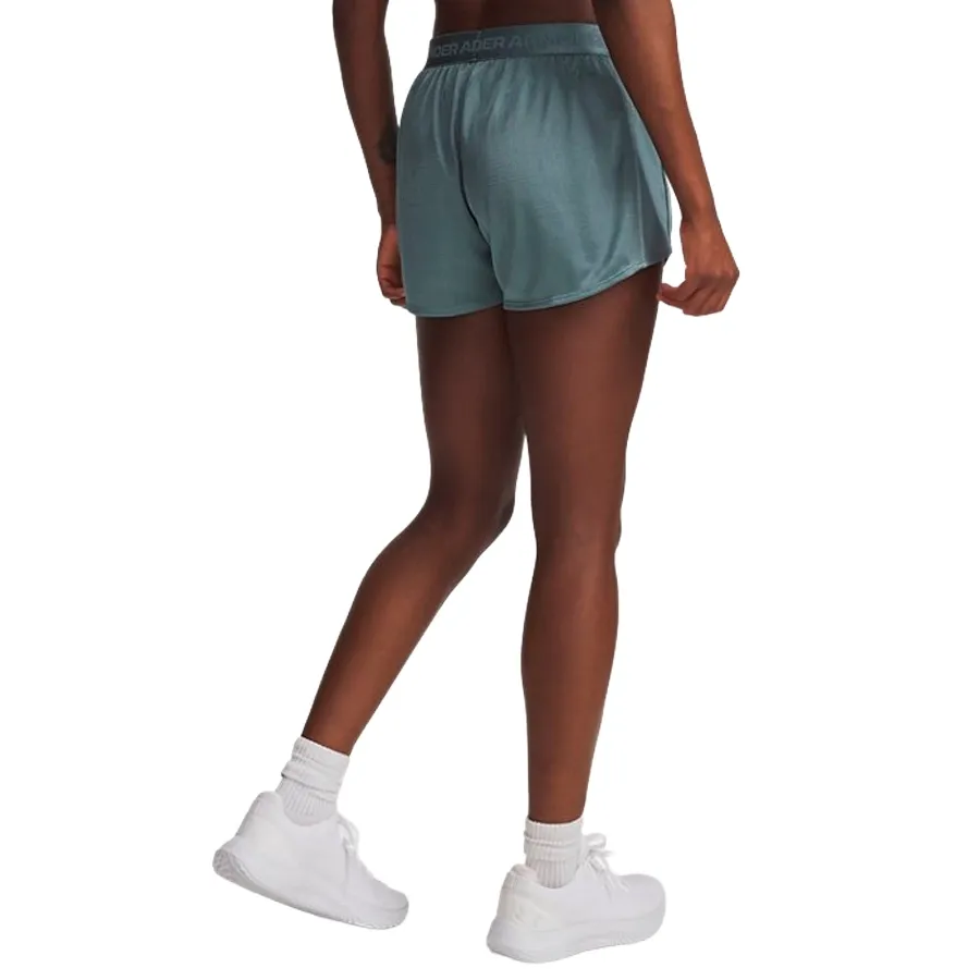 Imagen 1 de 3 de Short Under Armour Tech Play Up Shine-GRIS
