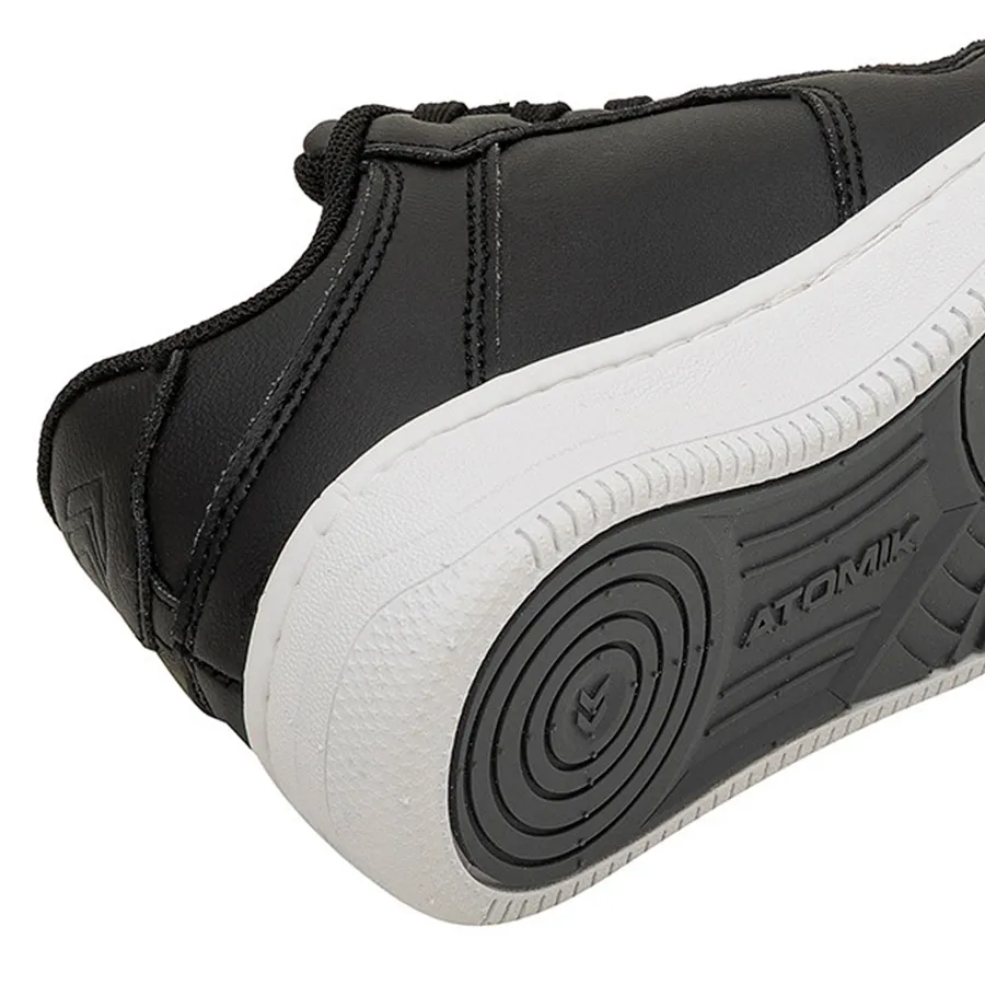 Imagen 6 de 7 de Zapatillas Atomik Fairfaxx-NEGRO/BLANCO