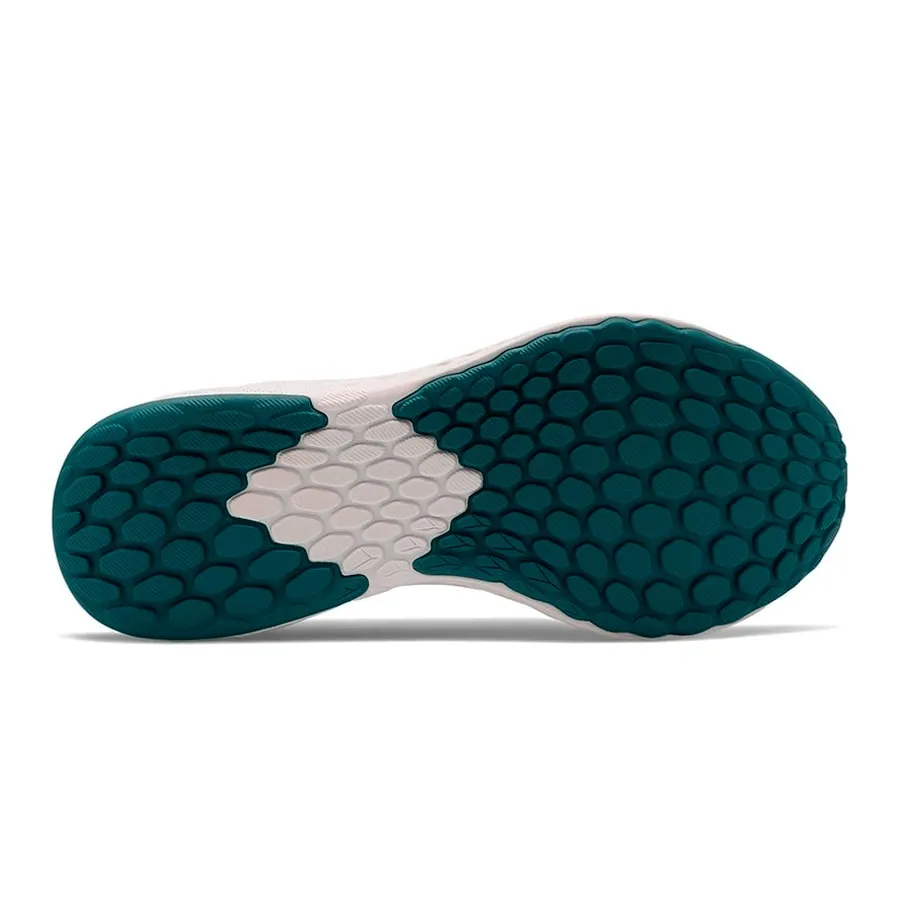 Imagen 4 de 5 de Zapatillas New Balance Fresh Foam Tempo-AQUA/NARANJA/BLANCO