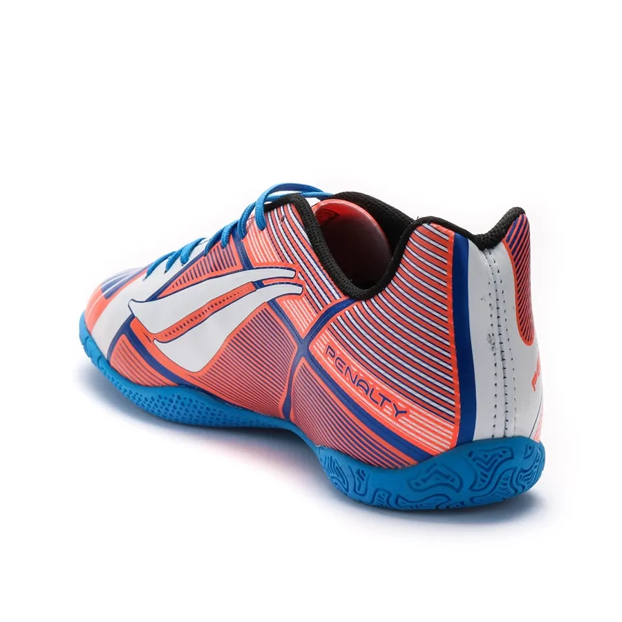 Imagen 2 de 4 de Botines Penalty Victoria Rx V Id-AZUL/BLANCO/NARANJA