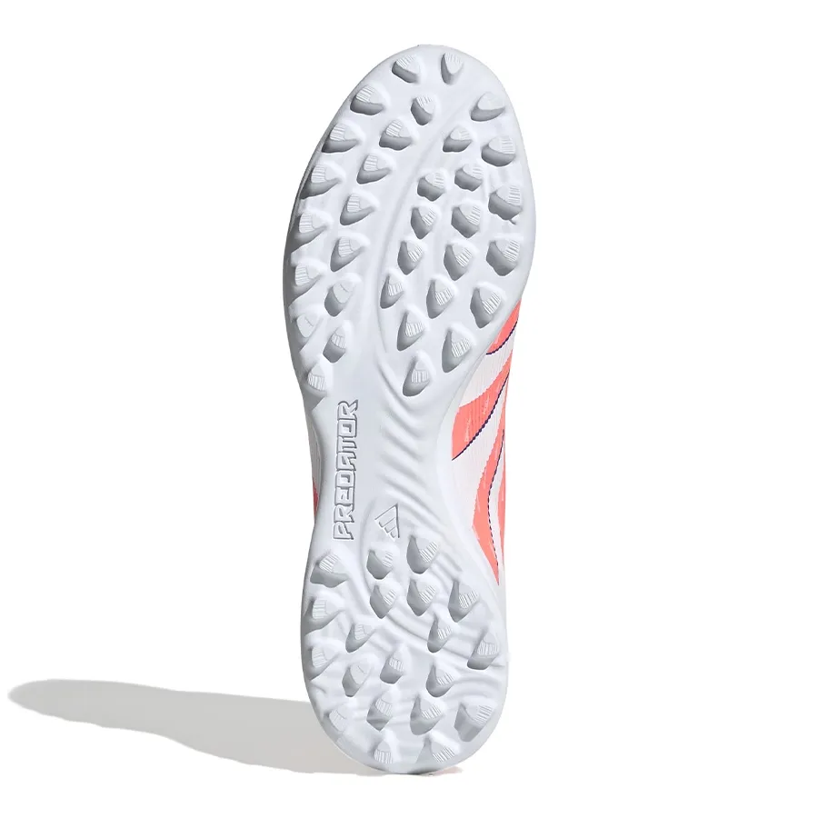 Imagen 4 de 7 de Botines adidas Predator League Ft-CORAL/BLANCO