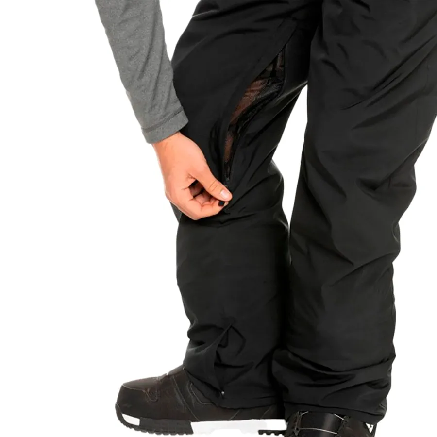 Imagen 6 de 9 de Pantalón Quiksilver Snow Estate-NEGRO
