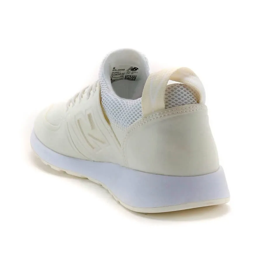 Imagen 1 de 3 de Zapatillas New Balance Wrl 420 Sb-BLANCO/NATURAL