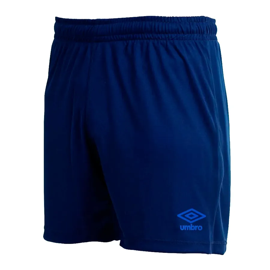 Imagen 1 de 3 de Umbro Shorts Kids New Basic-AZUL MARINO