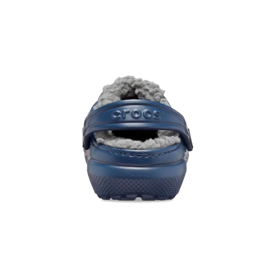Imagen 4 de 5 de Ojotas Crocs Classic Lined Clog-MARINO
