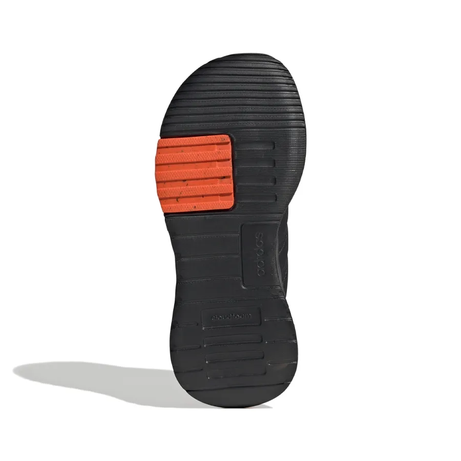 Imagen 4 de 7 de Zapatillas adidas Racer Tr21-GRAFITO/NEGRO/NARANJA