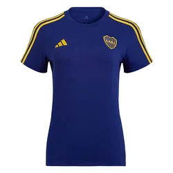 Remera adidas Boca Juniors 3 Stripes Tee