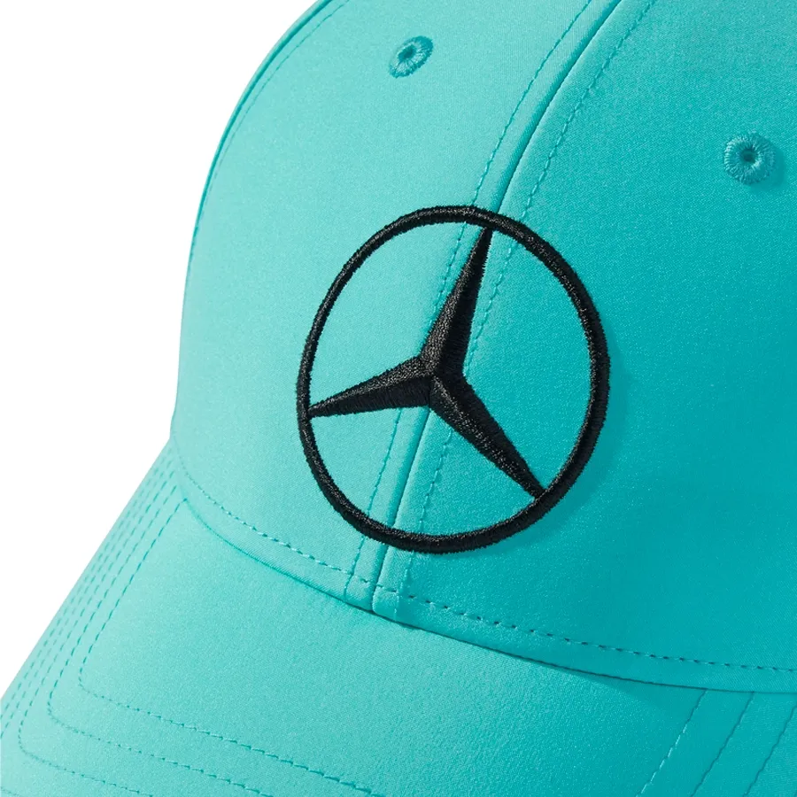 Imagen 1 de 5 de Gorra adidas Mercedes Amg Petronas F1 Team-MENTA/NEGRO