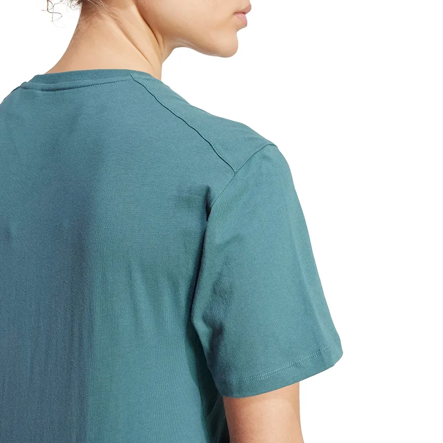 Imagen 3 de 4 de Remera adidas Terrex Classic Logo Tee-VERDE AGUA