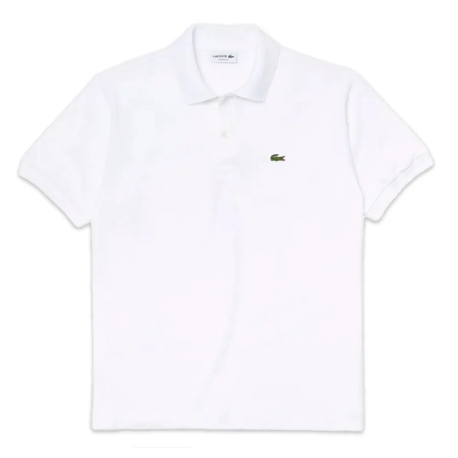 Imagen 0 de 4 de Remera Lacoste Chemise Col Bord-BLANCO