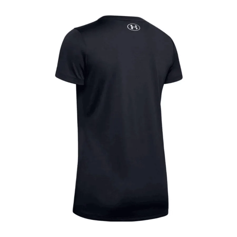Imagen 1 de 2 de Remera Under Armour Training Solid-NEGRO