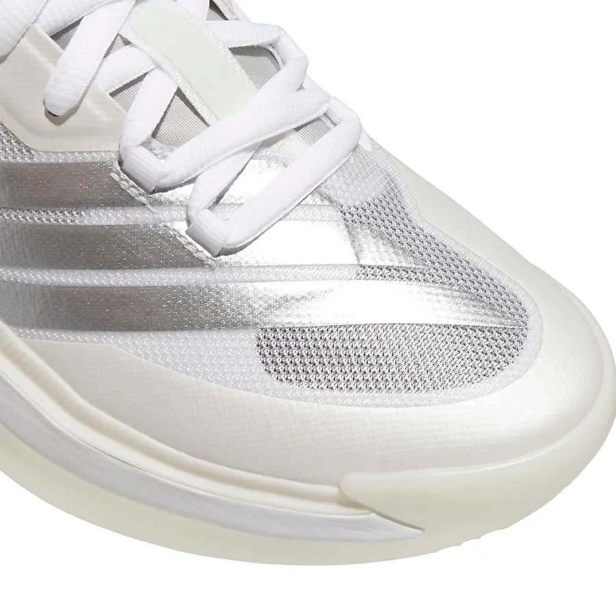Imagen 7 de 8 de Zapatillas adidas Adizero Select 3.0 Low-BLANCO/PLATA