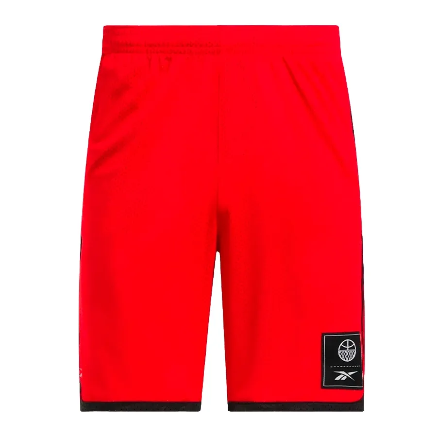 Imagen 2 de 4 de Reebok Shorts Basketball Transition-ROJO/NEGRO