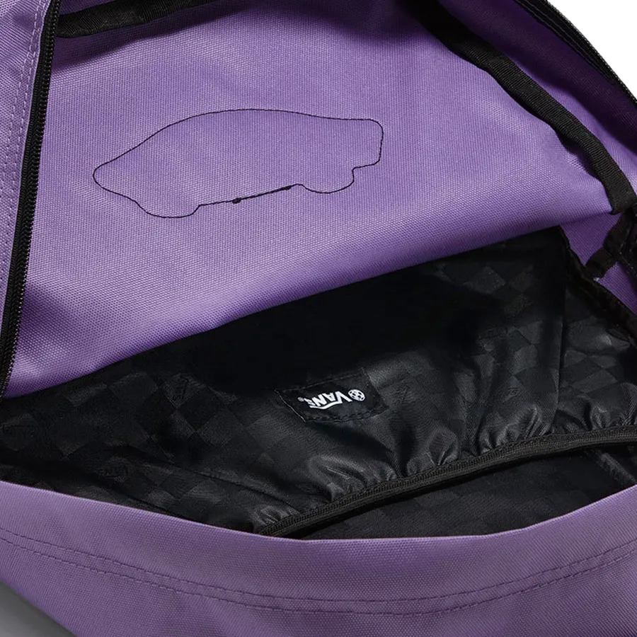 Imagen 3 de 4 de Mochila Vans Old School Classic-LILA