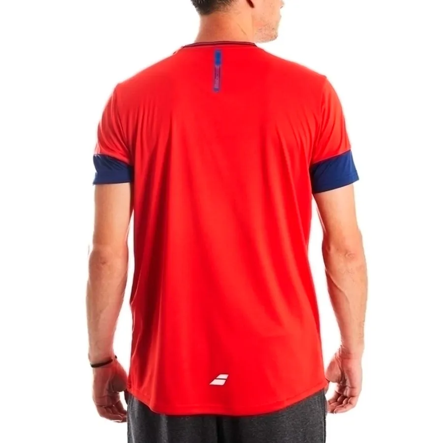 Imagen 1 de 3 de Remera Babolat Viper-ROJO