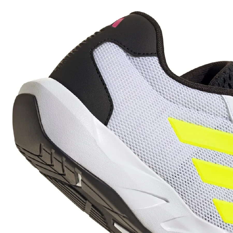 Imagen 6 de 7 de Zapatillas adidas Amplimove Trainer-BLANCO/NEGRO/AMARILLO FLUOR
