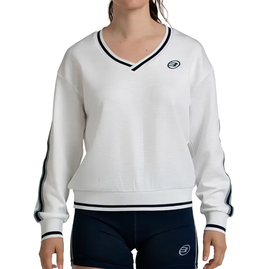Imagen 0 de 4 de Buzo Bullpadel Traiser-HUESO