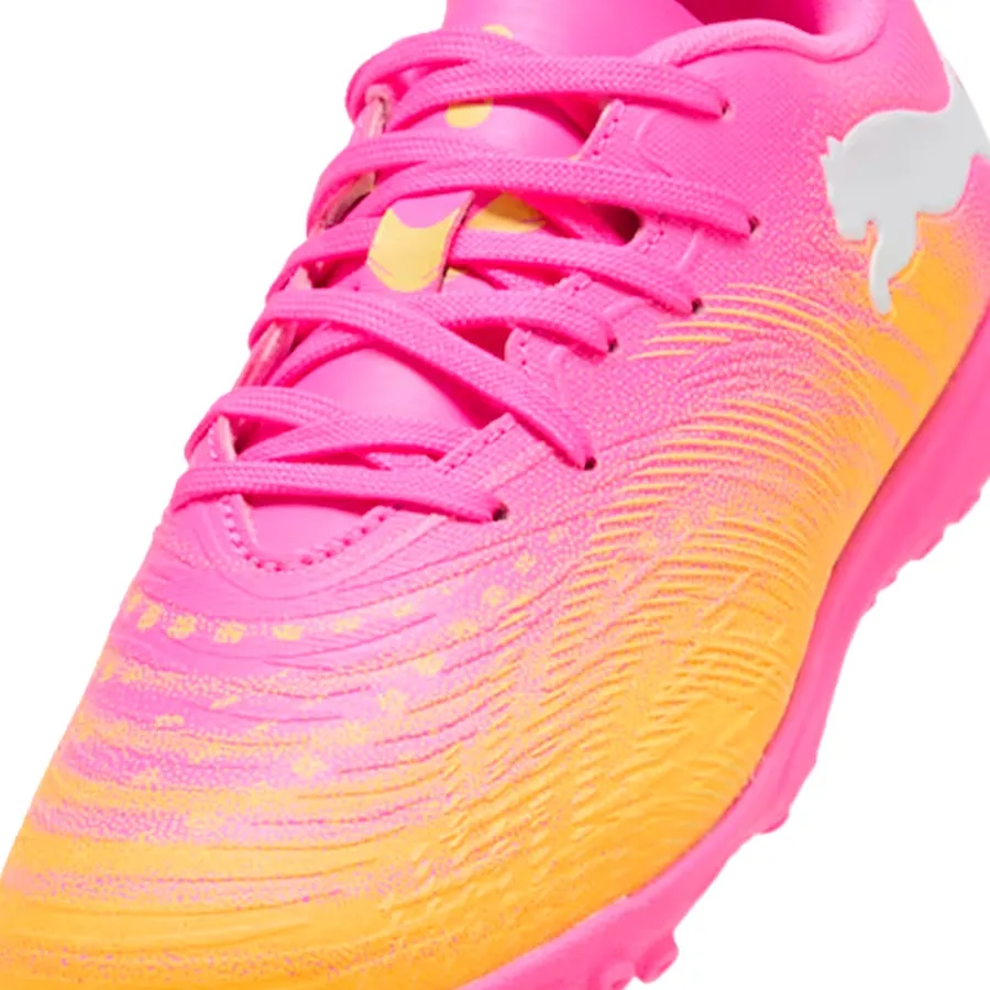 Imagen 5 de 7 de Botines Puma Future 9 Play Tf-ROSA FLUOR/TURQUESA/AMARILLO FLUOR