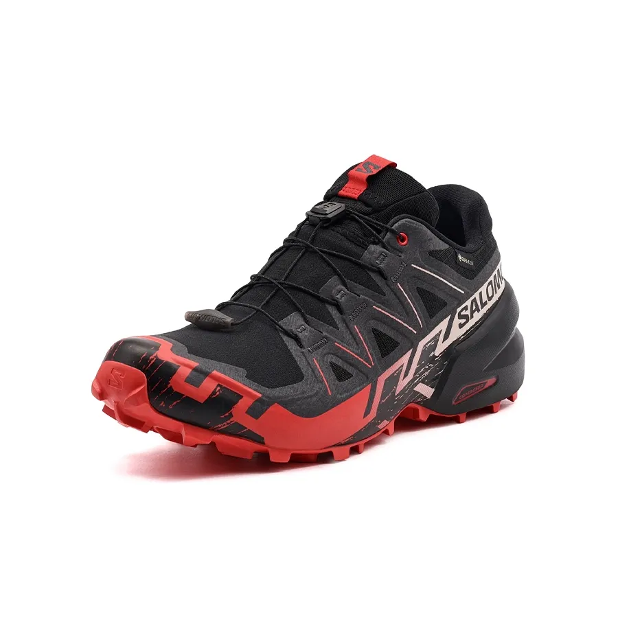 Imagen 1 de 5 de Zapatillas Salomon Speedcross 6 Gore-Tex-NEGRO/GRAFITO/ROJO