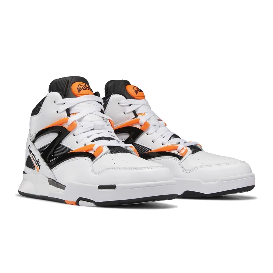 Imagen 0 de 6 de Zapatillas Reebok Pump Omni Zone II-BLANCO/NEGRO/NARANJA