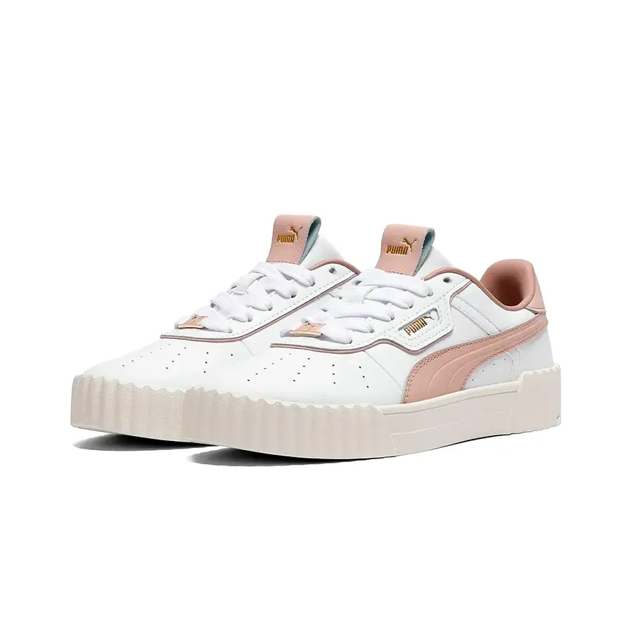 Imagen 1 de 7 de Zapatillas Puma Carina 3.0 Luxe-BLANCO/BEIGE
