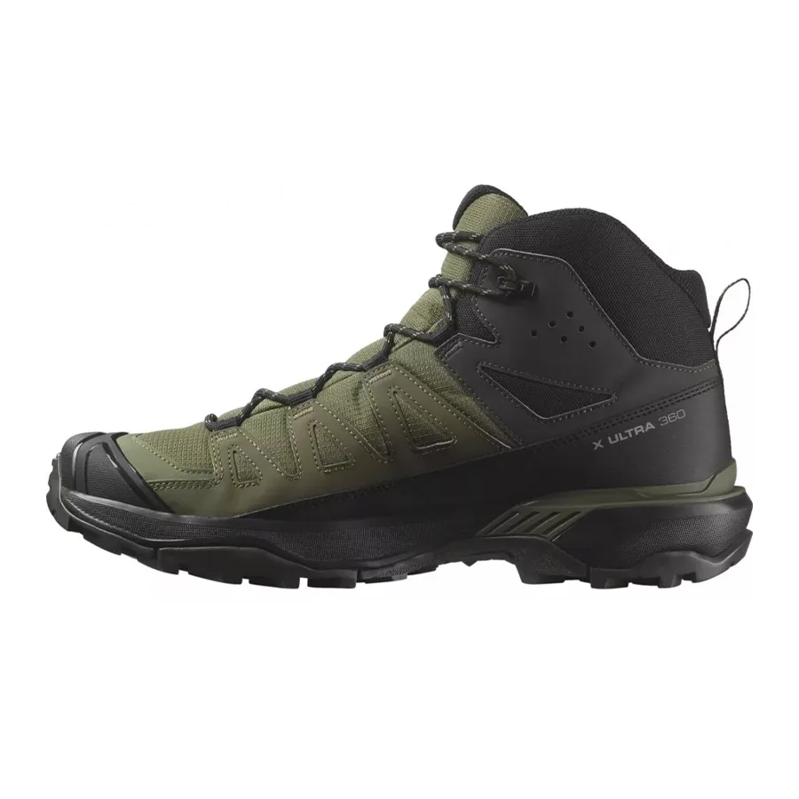 Imagen 2 de 6 de Zapatillas Salomon X-Ultra 360 Mid Gore-Tex-OLIVA/GRAFITO