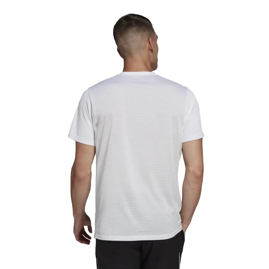 Imagen 4 de 5 de Remera adidas Own The Run-BLANCO
