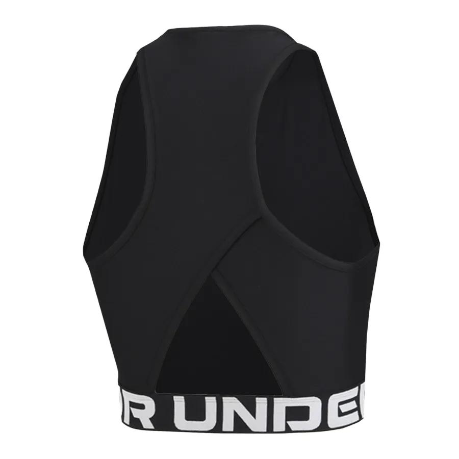 Imagen 3 de 6 de Musculosa Under Armour HeatGear Rib-NEGRO