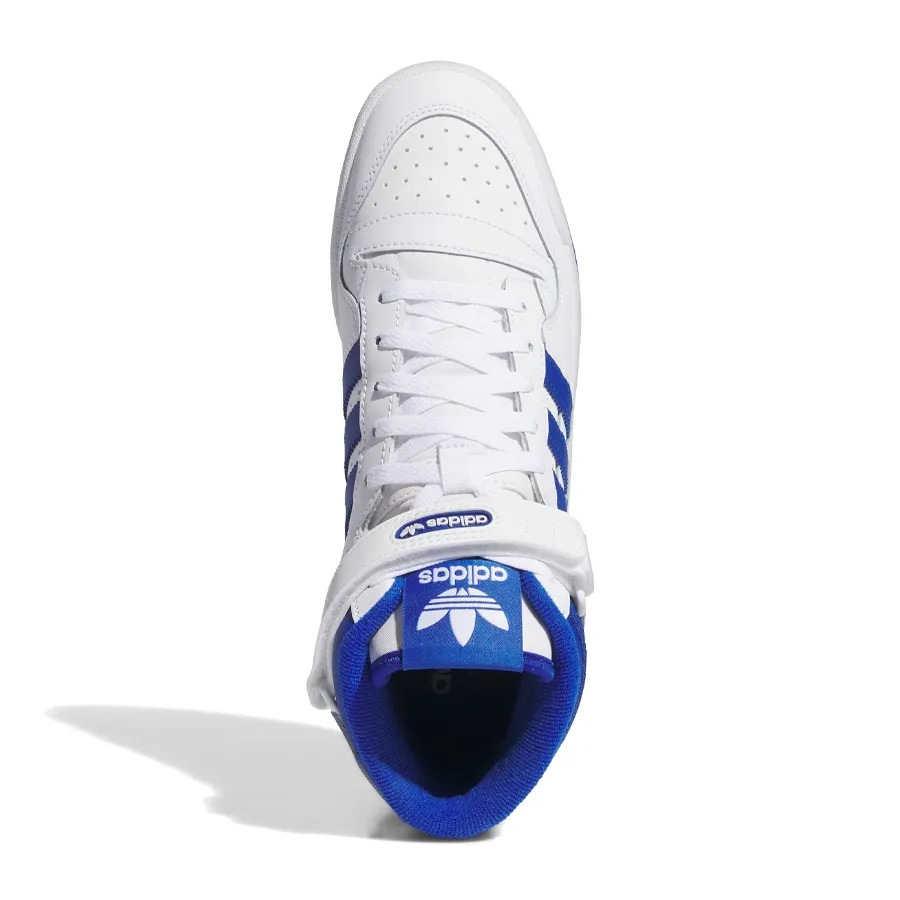 Imagen 3 de 8 de Zapatillas adidas originals Forum Mid-BLANCO/AZUL