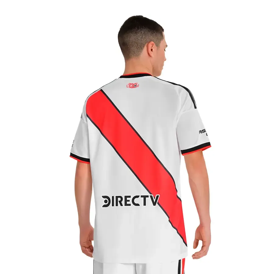 Imagen 1 de 4 de Camiseta adidas River Plate Titular 26/27-BLANCO/ROJO/NEGRO