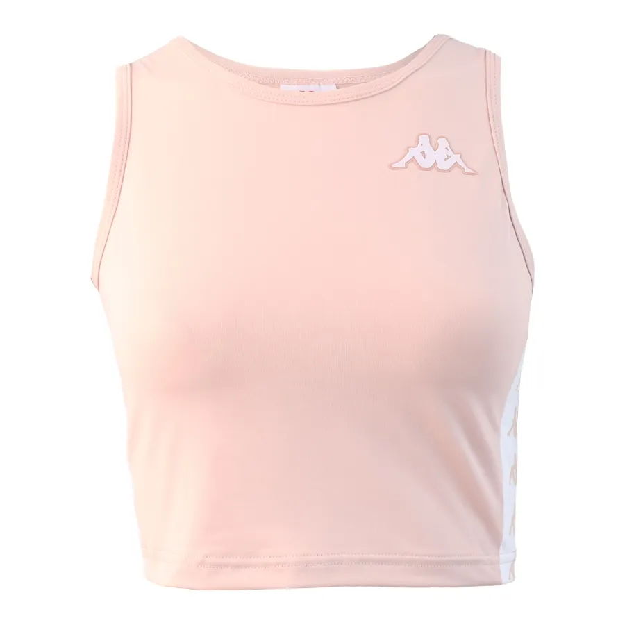 Imagen 0 de 5 de Remera Kappa 222 Banda Atvan-ROSA/BLANCO