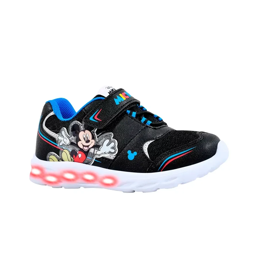 Imagen 0 de 4 de Zapatillas Footy Mickey Happy-NEGRO/AZUL/ROJO
