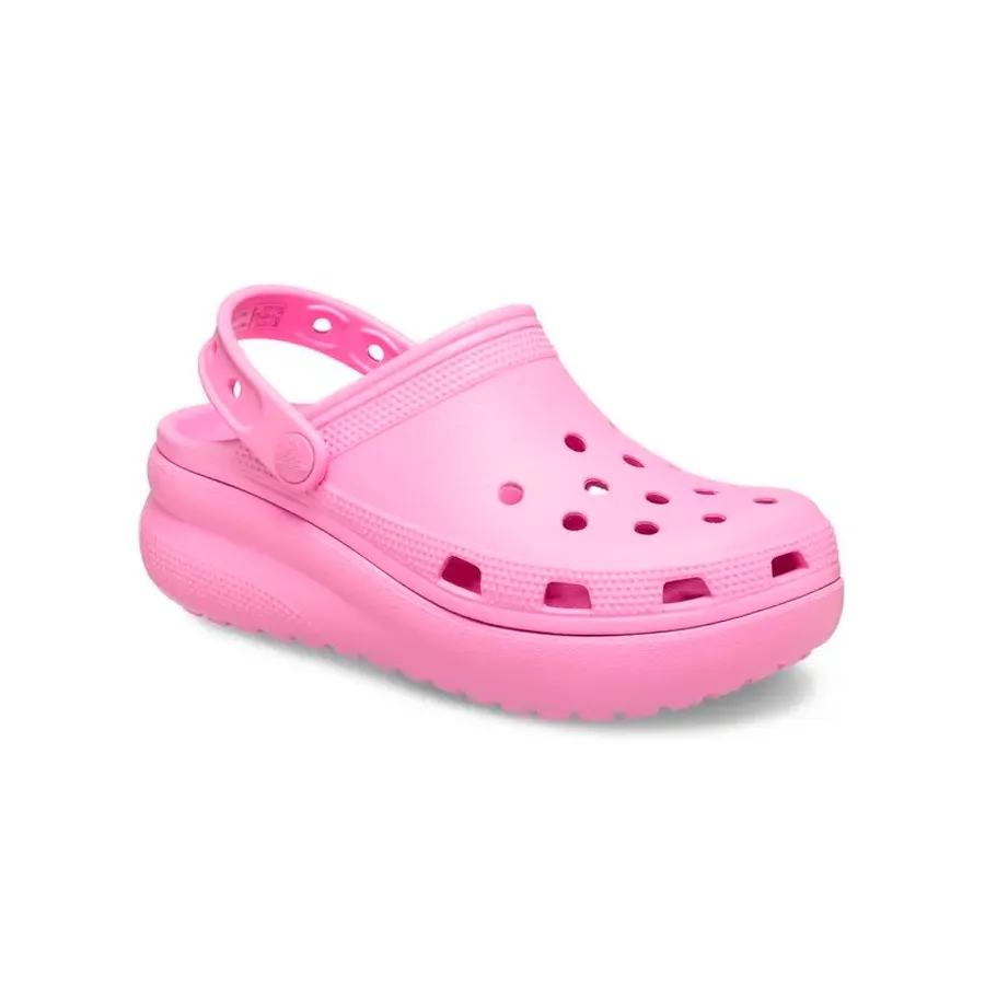 Imagen 1 de 5 de Ojotas Crocs Classic Cutie Clog-ROSA