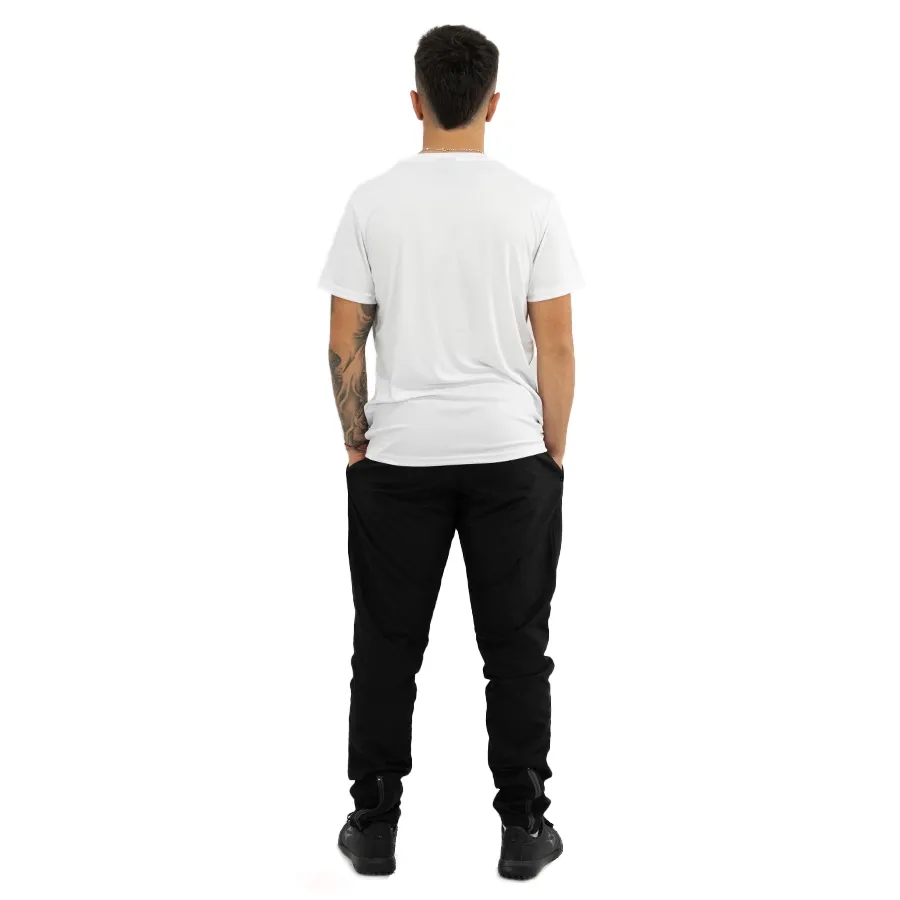 Imagen 2 de 5 de Remera Mitre Gimnasia y Esgrima Socios-BLANCO/NEGRO